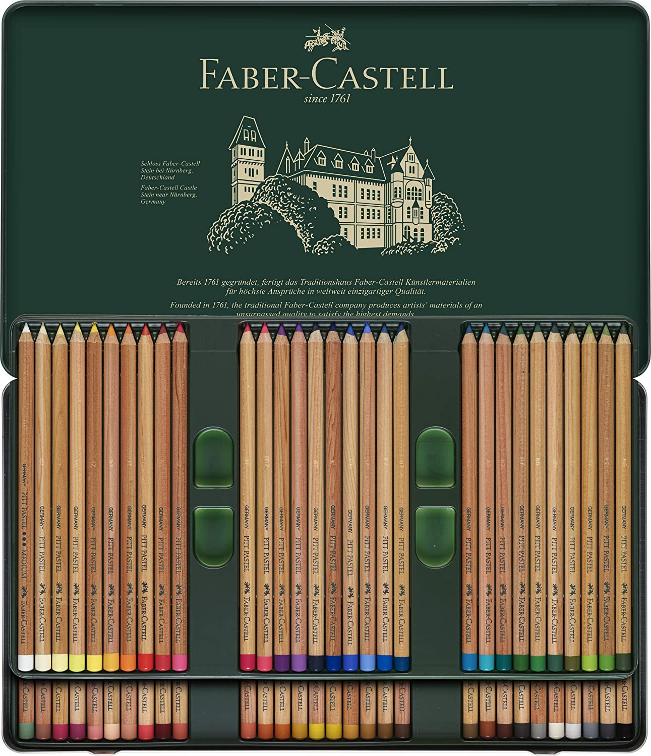 FABER-CASTELL PITT PASTELL PENCIL - Al Masam Stationery LLC