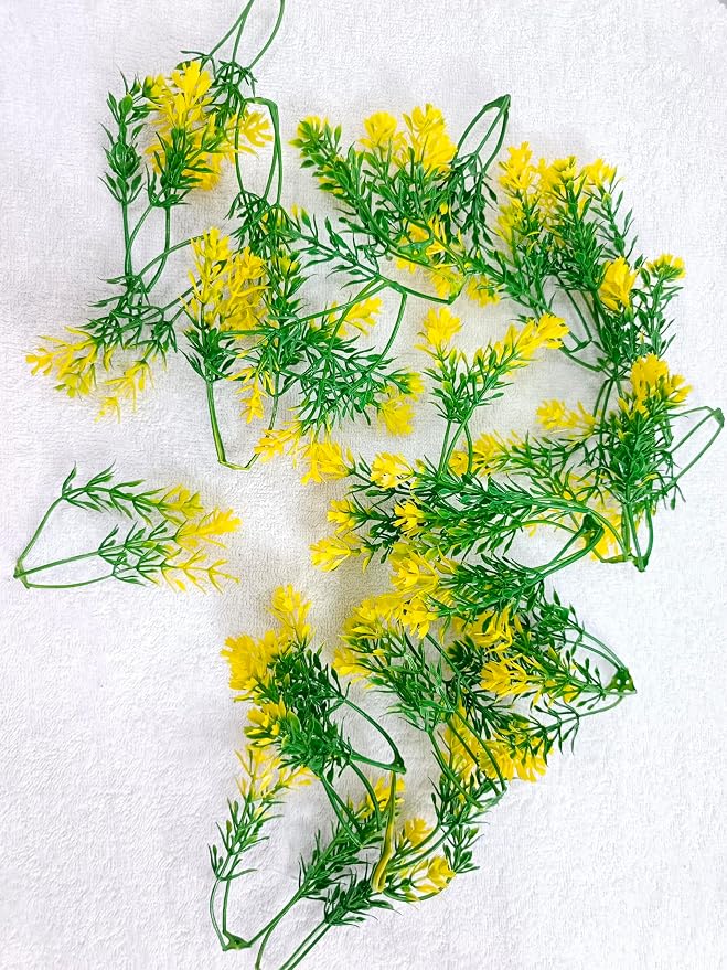 Craft Material – Model 3 Plastic Flowers for DIY Crafts