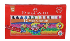 FABER-CASTELL Wax Crayons Round 58mm 11mm