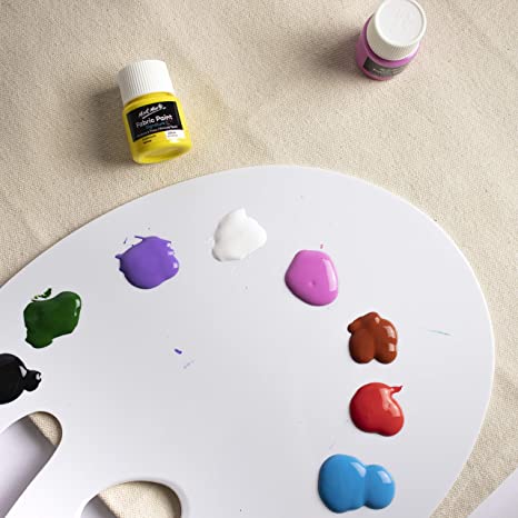 Mont Marte White Acrylic Palette 23x30cm - Al Masam Stationery LLC