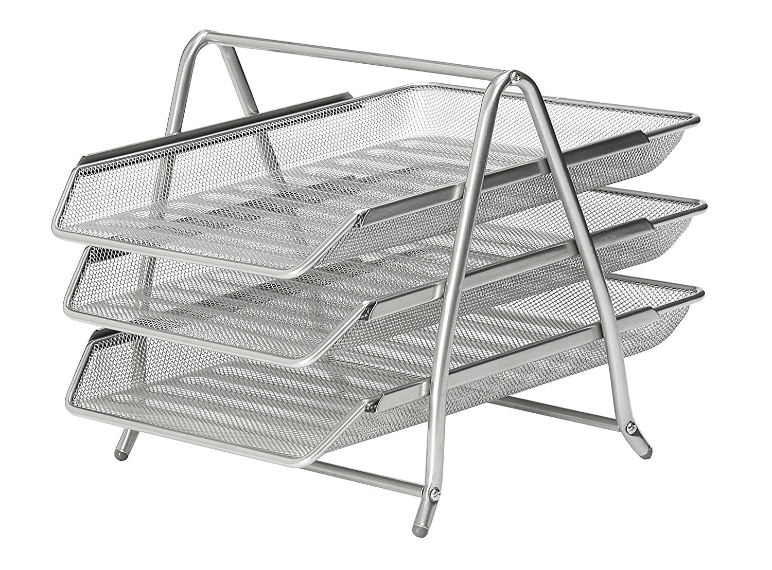 Paper Tray Wiremesh -3 Tier - Al Masam Stationery LLC