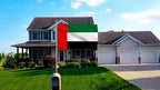 UAE Hand Flag with Stick – 15 × 21 cm National Day Flag