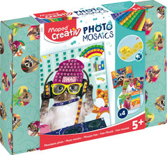 Maped Creative Photo Mosaics- Cool Animals - Al Masam Stationery LLC