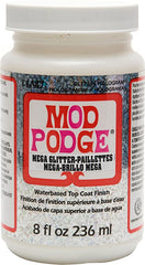 Mod Podge Mega Glitter Hologram 236ml - Al Masam Stationery LLC