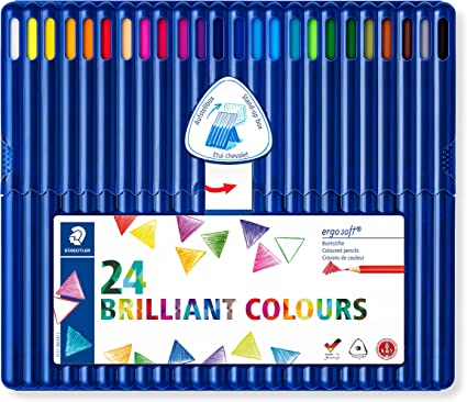 Staedtler Ergosoft Colourd Pencil Set Secondary image