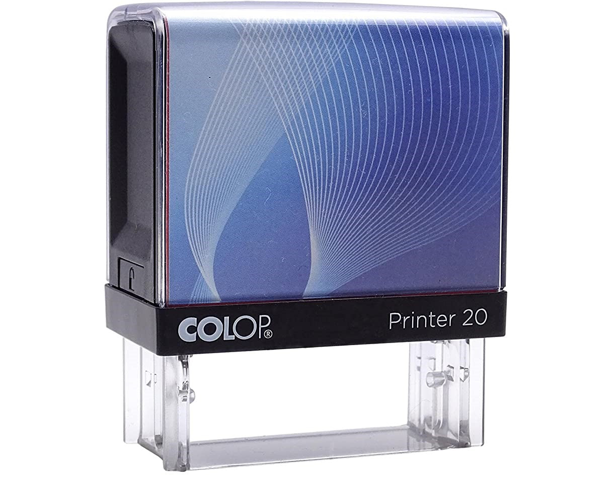 COLOP STAMP CHECKED STAMP