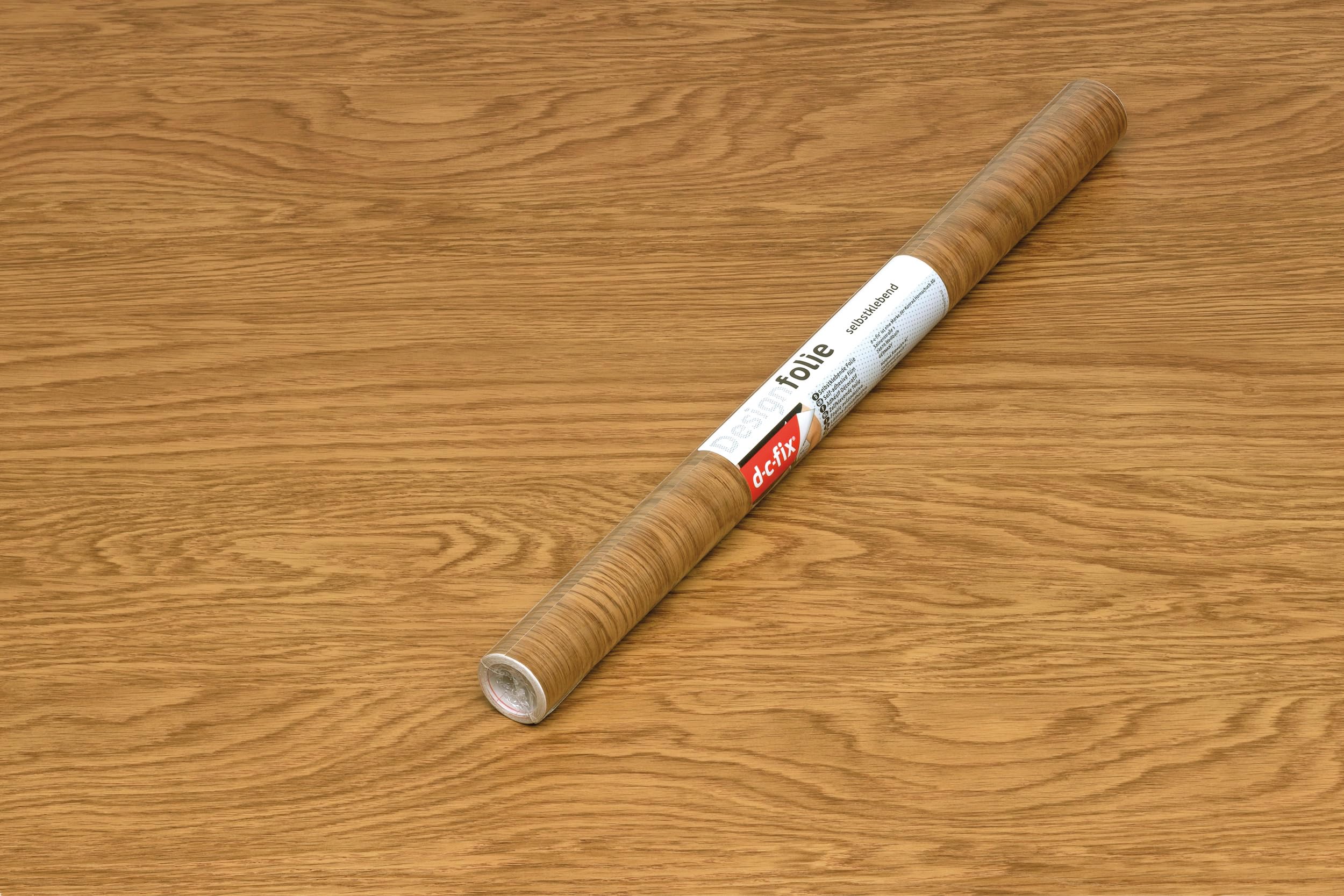 DC Fix 346 Dsc-Ad Foil Printed 45cmx2m Clasic Wood - Al Masam Stationery LLC Main image