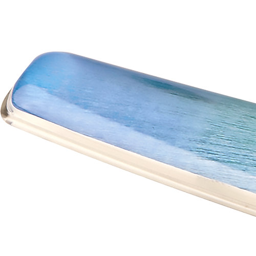 Fellowes Photogel Keyboard Wrist Support - Tropical Beach - Al Masam Stationery LLC