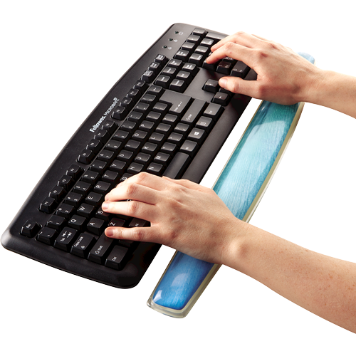 Fellowes Photogel Keyboard Wrist Support - Tropical Beach - Al Masam Stationery LLC