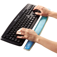 Fellowes Photogel Keyboard Wrist Support - Tropical Beach - Al Masam Stationery LLC