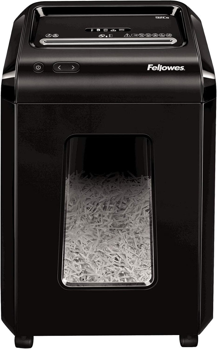 Fellowes Powershred 92CS Cross Cut Shredder