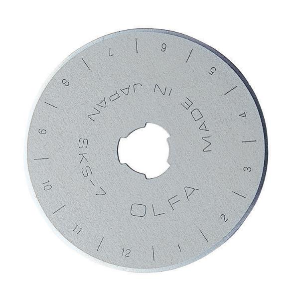 Olfa Rotary OL-RB45-10 Spare Blade 45m - Al Masam Stationery LLC