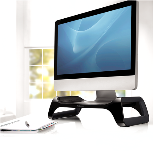 Fellowes I-Spire Monitor Lift - Black - Al Masam Stationery LLC