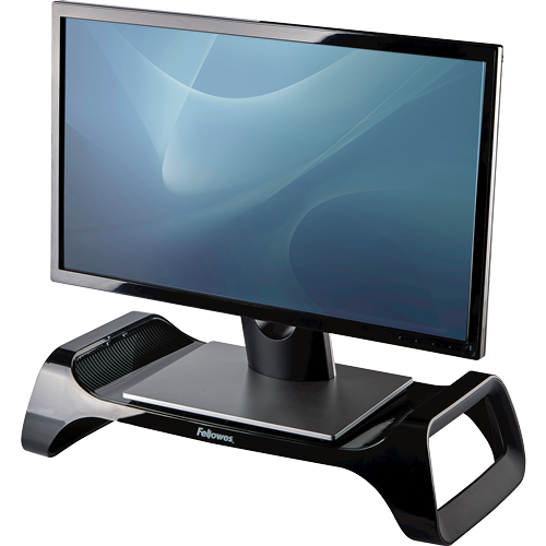 Fellowes I-Spire Monitor Lift - Black - Al Masam Stationery LLC