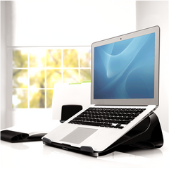 Fellowes I-Spire Series Laptop Lift - Black - Al Masam Stationery LLC