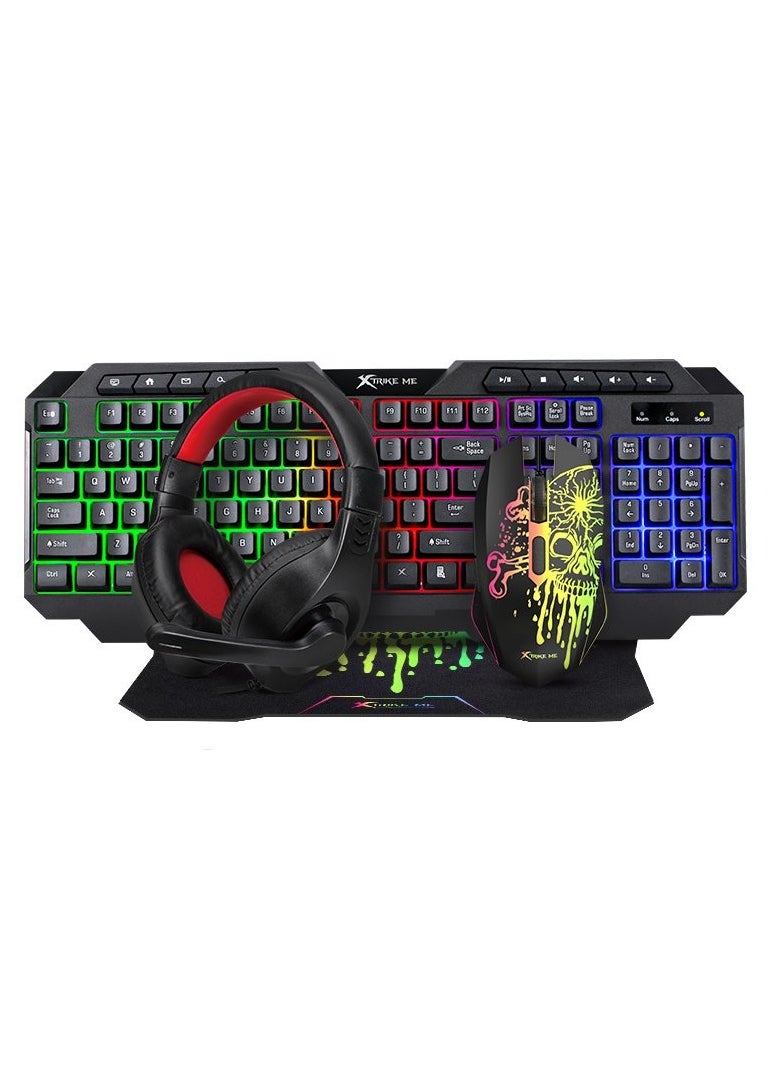 XTRIKE ME CMX-415 EN  Wired  4in1 Combo - Al Masam Stationery LLC