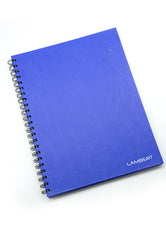 NOTEBOOK 90GSM 40XA4 DARK BLUE - Al Masam Stationery LLC