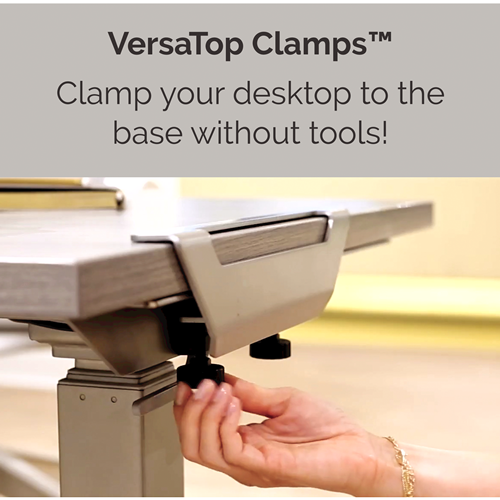 Fellowes Levado Height Adjustable Desk Base - Al Masam Stationery LLC