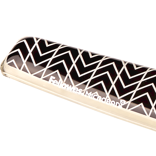 Fellowes Photogel Wrist Pad - Chevron - Al Masam Stationery LLC