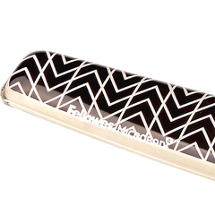 Fellowes Photogel Wrist Pad - Chevron - Al Masam Stationery LLC