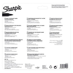 Sharpie Classic And Metallic Fine Point Permanent Marker Assorted 14 Pieces - Al Masam Stationery LLC