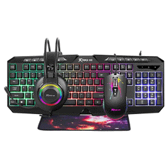 XTRIKE ME CMX-410 EN Wired  4in1 Gaming Combo - Al Masam Stationery LLC