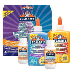 Elmer's Color Change Slime Adhesive Kit Multicolor - Al Masam Stationery LLC