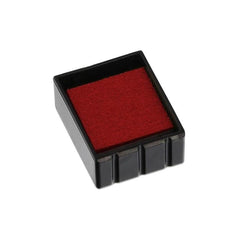 Enhance the lifespan of your COLOP Q12 stamp with this spare red pad. Made with high-quality materials, it ensures clear and consistent impressions every time. Increase efficiency and maintain professionalism with this essential component.  Gives thousands of crisp clear impressions The high quality ink is document proof. Non-toxic and anti-dry out formula