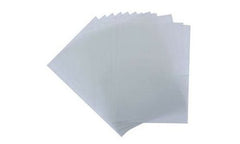 GBC BINDING COVERS PVC OPAQUE MATT WHITE 300 MICRON A4