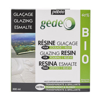 PEBEO 6 KIT GLAZING BIO  RESIN 300ML - Al Masam Stationery LLC