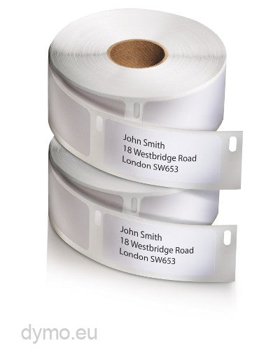 DYMO ADD.LABEL 28X89MM 2X130 - Al Masam Stationery LLC