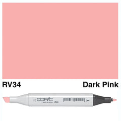 Copic Sketch Marker Rv 34 Dark Pink - Al Masam Stationery LLC