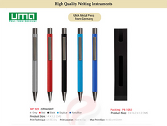 AMS - MP 921 UMA Straight Metal Pen - Al Masam Stationery LLC