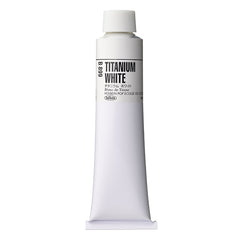 Holbein Pop Oil Colors Titanium White 160Ml - Al Masam Stationery LLC