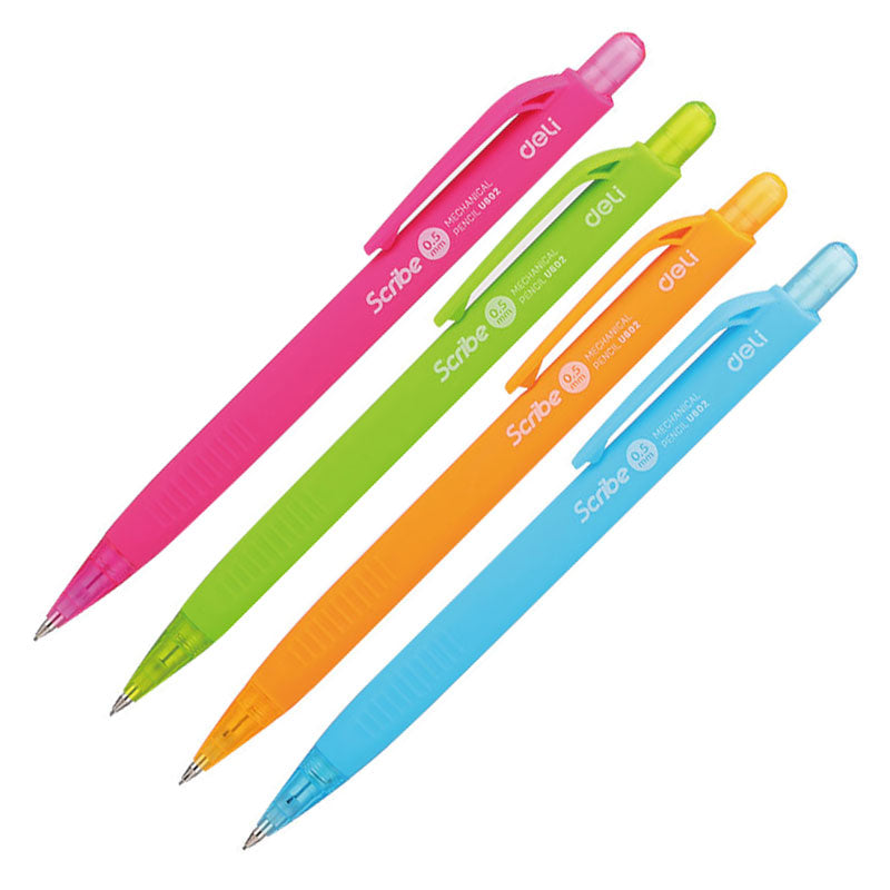 Deli Scribe Mechanical Pencil 0.5mm - Al Masam Stationery LLC