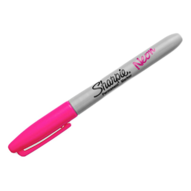 Sharpie Permanent Marker Assorted 4 Pieces - Al Masam Stationery LLC
