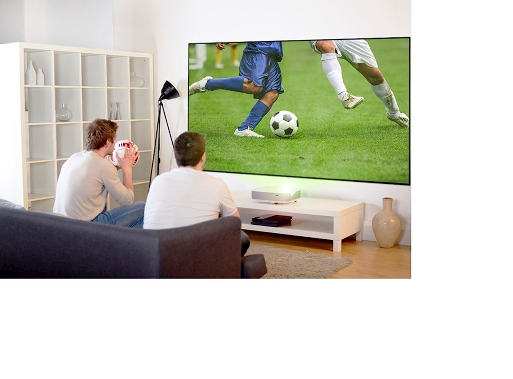 Optoma ALR120 4K 120" fixed frame ALR projection screen - Al Masam Stationery LLC