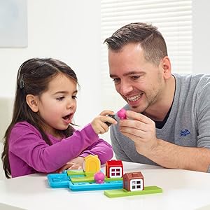 ELMAS Hedgehog Board Games Skill-Building Maze Toy - Al Masam Stationery LLC