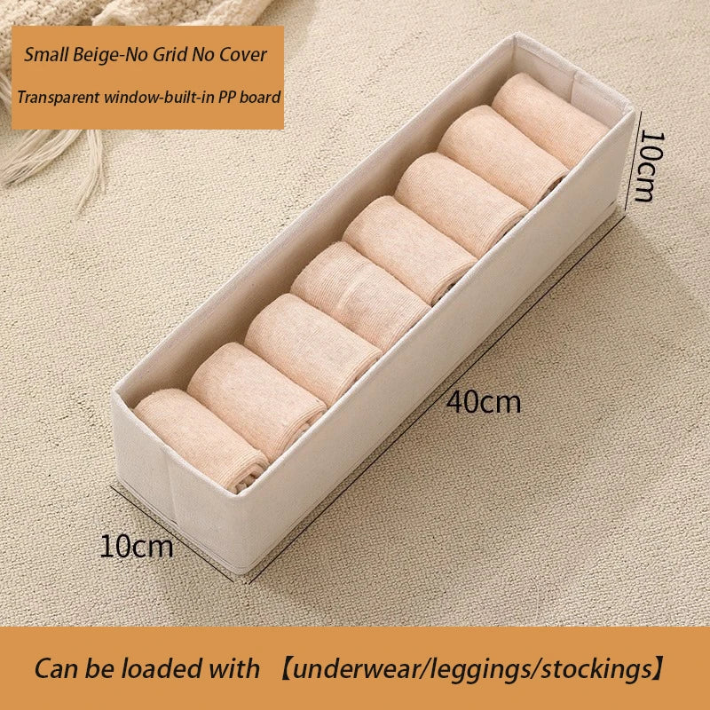 ELMAS 1Pcs Pants Storage Box Clothes Organizers for Home - Al Masam Stationery LLC