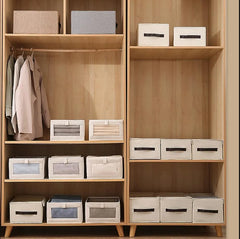 ELMAS 1Pcs Pants Storage Box Clothes Organizers for Home - Al Masam Stationery LLC