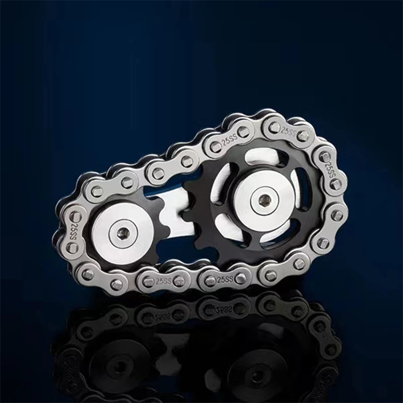 ELMAS Metal Fidget Spinner - Stress Relief Tool for Adults - Al Masam Stationery LLC