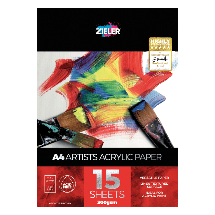 Zeiler ACRYLICANDOIL PAD-A4
