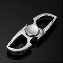 ELMAS Anti-Anxiety Finger Spinner Keychain & Bottle Opener - Al Masam Stationery LLC