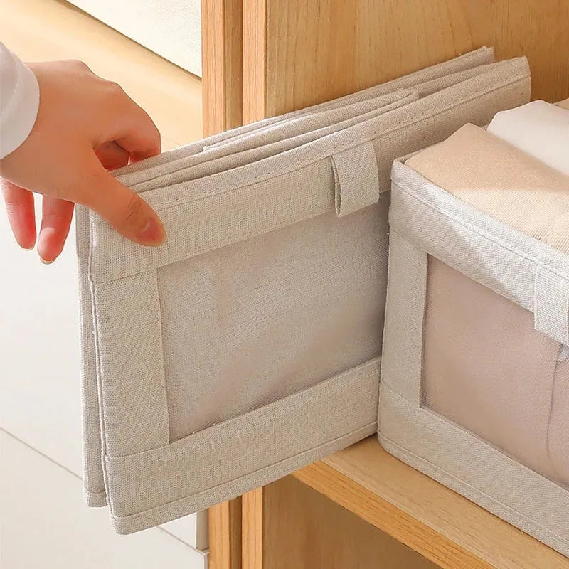 ELMAS 1Pcs Pants Storage Box Clothes Organizers for Home - Al Masam Stationery LLC