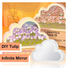 ELMAS Creative Clouds Tulip LED Night Light Table Lamp - Al Masam Stationery LLC