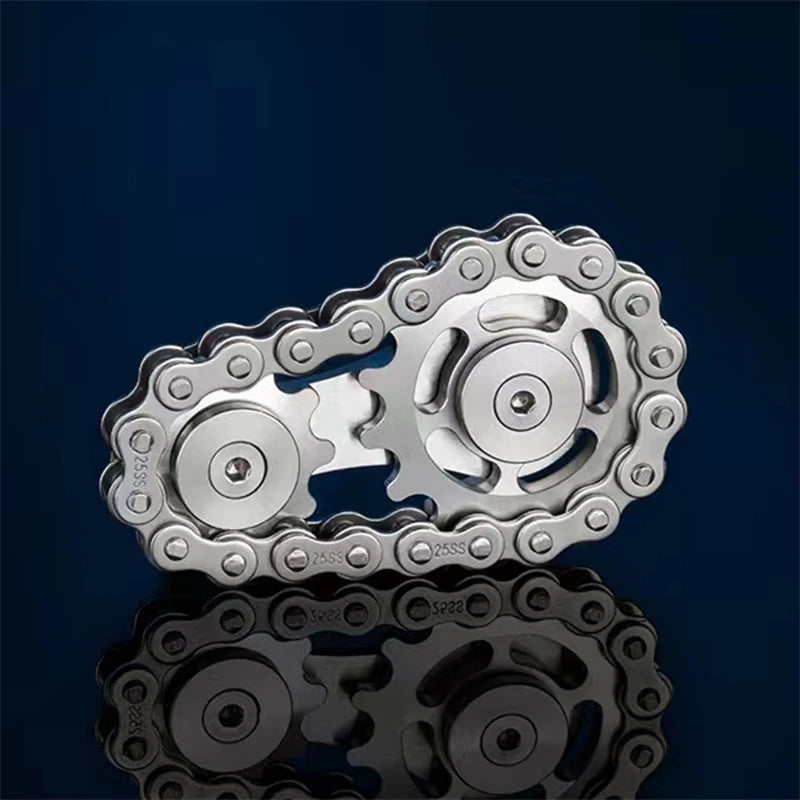 ELMAS Metal Fidget Spinner - Stress Relief Tool for Adults - Al Masam Stationery LLC