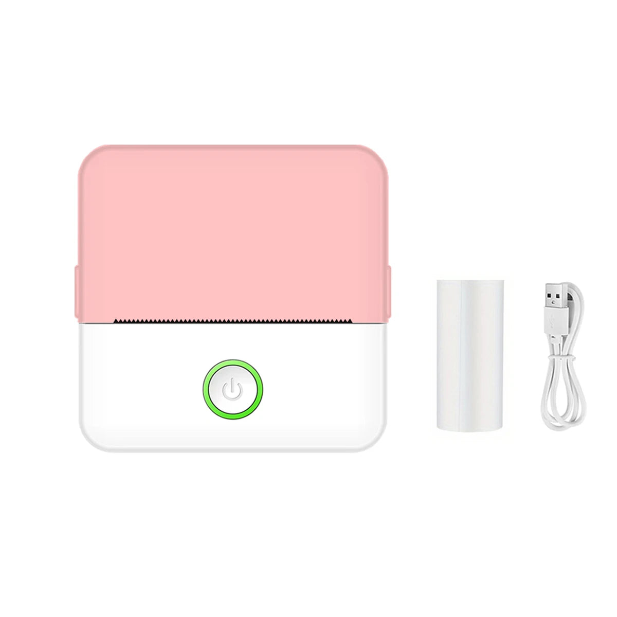 ELMAS Portable Inkless Mini Thermal Printer for Photos & Notes - Al Masam Stationery LLC