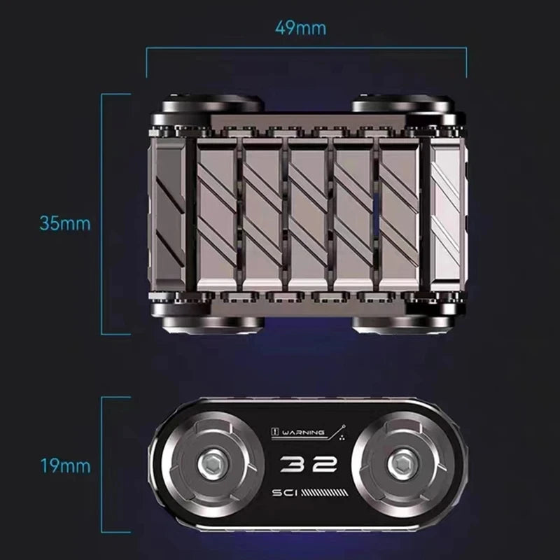 ELMAS Tank Fidget Roller for Autism ADHD Stress Relief - Al Masam Stationery LLC