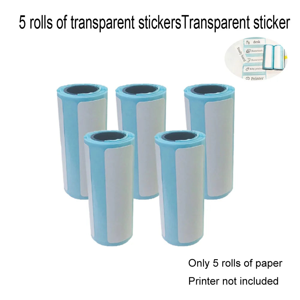 ELMAS Portable Inkless Mini Thermal Printer for Photos & Notes - Al Masam Stationery LLC