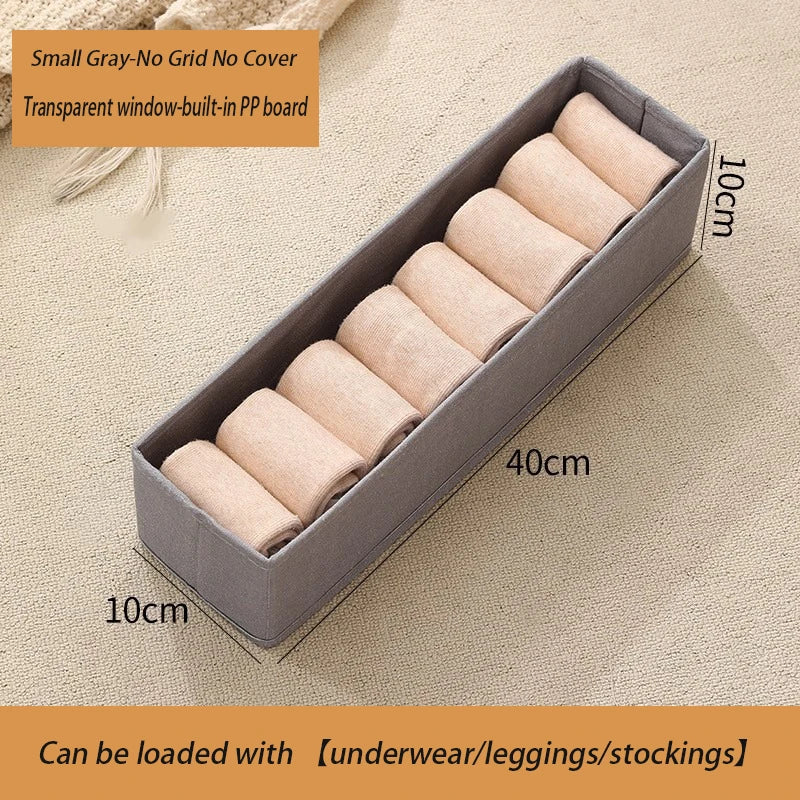 ELMAS 1Pcs Pants Storage Box Clothes Organizers for Home - Al Masam Stationery LLC
